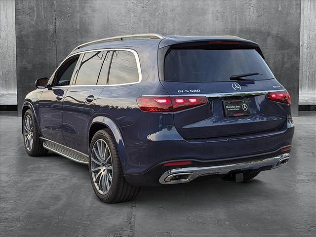 new 2025 Mercedes-Benz GLS 580 car, priced at $116,905