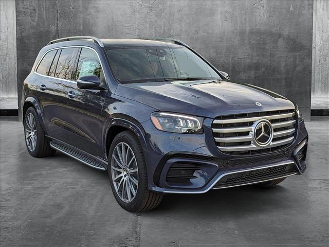 new 2025 Mercedes-Benz GLS 580 car, priced at $116,905