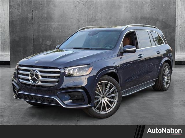 new 2025 Mercedes-Benz GLS 580 car, priced at $116,905