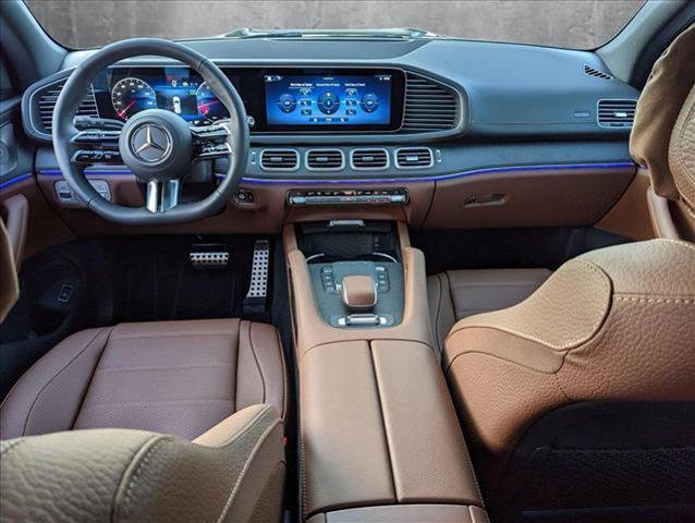 new 2025 Mercedes-Benz GLS 580 car, priced at $116,905