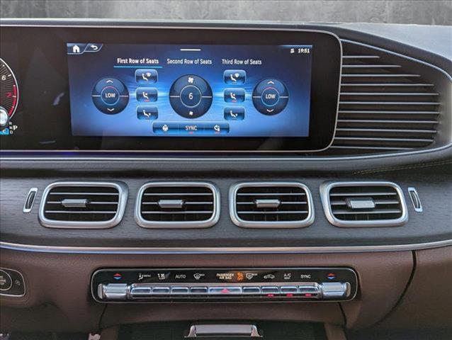 new 2025 Mercedes-Benz GLS 580 car, priced at $116,905