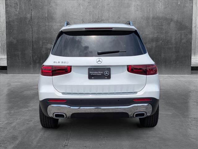 new 2025 Mercedes-Benz GLB 250 car, priced at $48,645