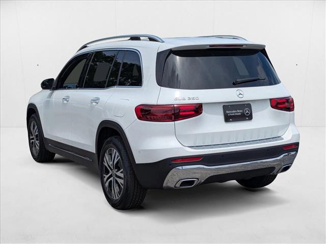 new 2025 Mercedes-Benz GLB 250 car, priced at $48,645