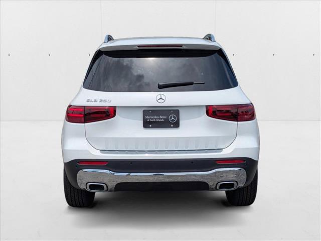 new 2025 Mercedes-Benz GLB 250 car, priced at $48,645