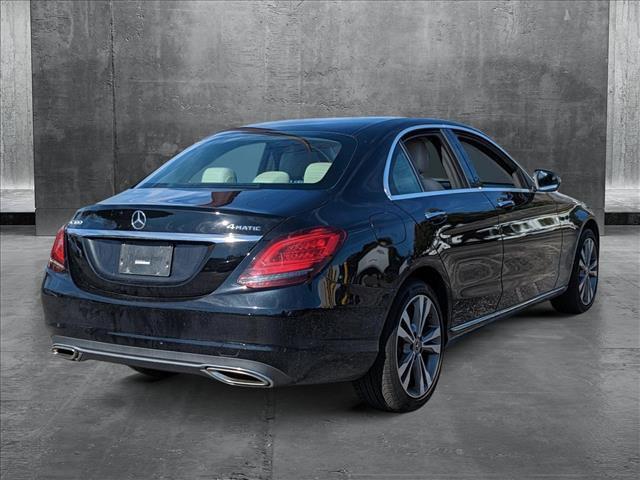 used 2021 Mercedes-Benz C-Class car, priced at $28,863