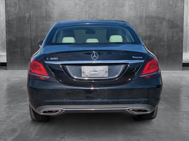 used 2021 Mercedes-Benz C-Class car, priced at $28,863