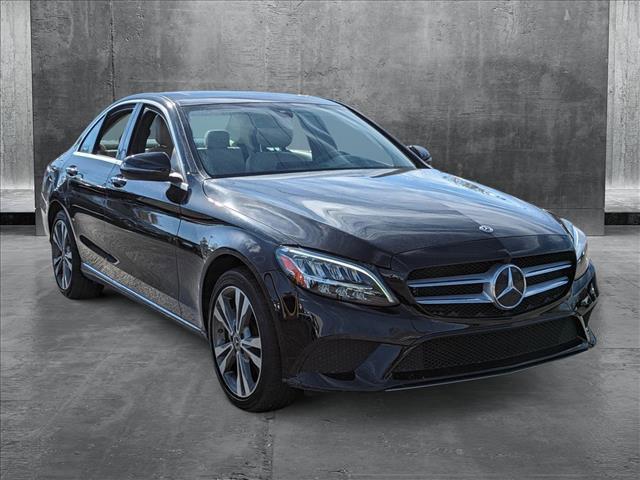 used 2021 Mercedes-Benz C-Class car, priced at $28,863