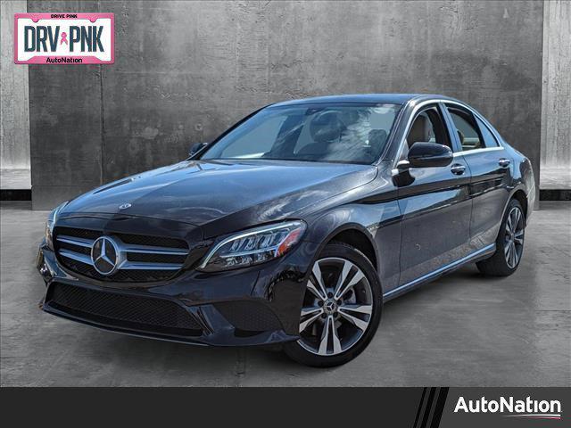 used 2021 Mercedes-Benz C-Class car, priced at $28,863