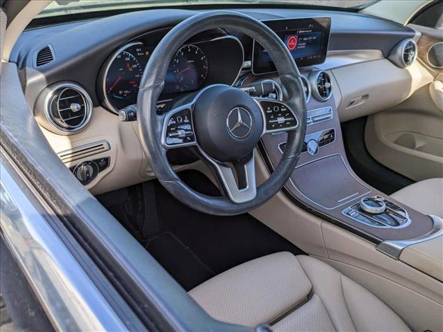 used 2021 Mercedes-Benz C-Class car, priced at $28,863