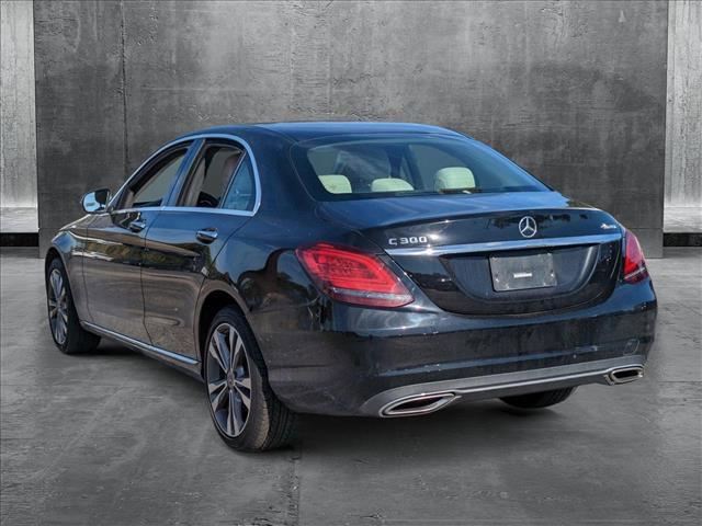 used 2021 Mercedes-Benz C-Class car, priced at $28,863