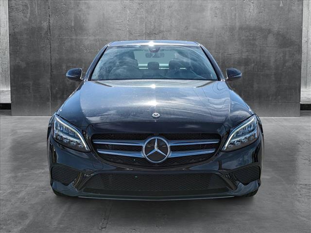 used 2021 Mercedes-Benz C-Class car, priced at $28,863