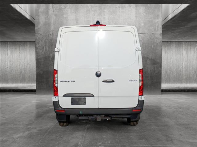 new 2024 Mercedes-Benz Sprinter 2500 car, priced at $56,769