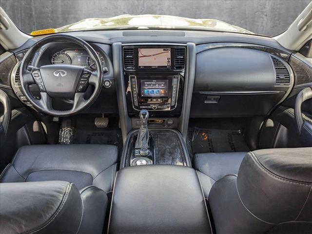 used 2021 INFINITI QX80 car, priced at $30,350