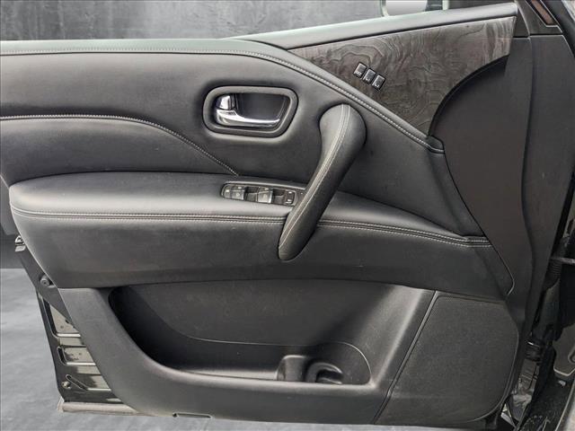 used 2021 INFINITI QX80 car, priced at $30,350
