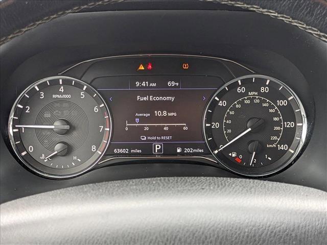 used 2021 INFINITI QX80 car, priced at $30,350