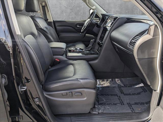 used 2021 INFINITI QX80 car, priced at $30,350