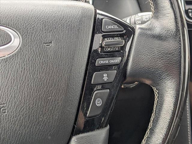 used 2021 INFINITI QX80 car, priced at $30,350