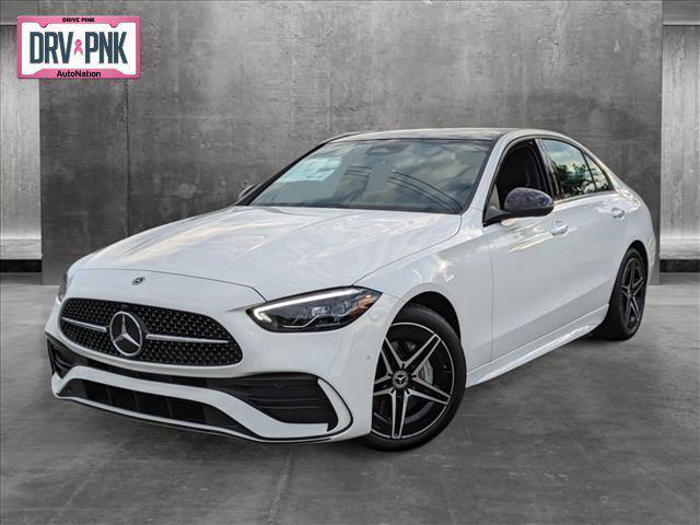 new 2024 Mercedes-Benz C-Class car, priced at $57,395