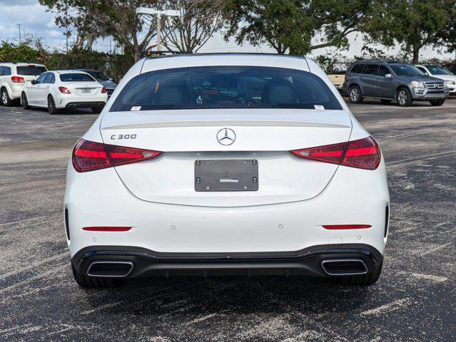 new 2025 Mercedes-Benz C-Class car, priced at $57,900