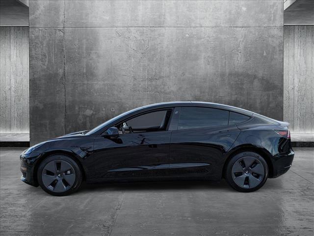 used 2022 Tesla Model 3 car, priced at $26,917