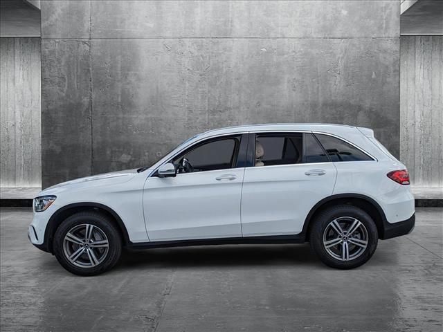 used 2022 Mercedes-Benz GLC 300 car, priced at $30,569