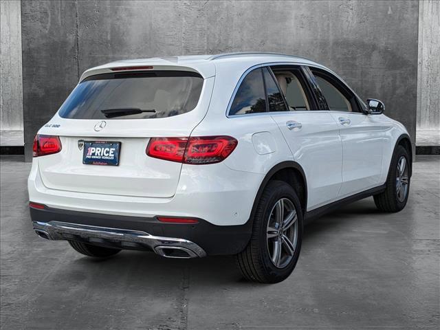 used 2022 Mercedes-Benz GLC 300 car, priced at $30,569