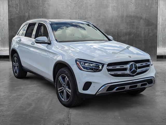 used 2022 Mercedes-Benz GLC 300 car, priced at $30,569