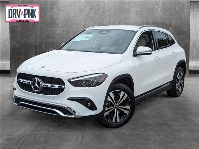 new 2025 Mercedes-Benz GLA 250 car, priced at $44,185