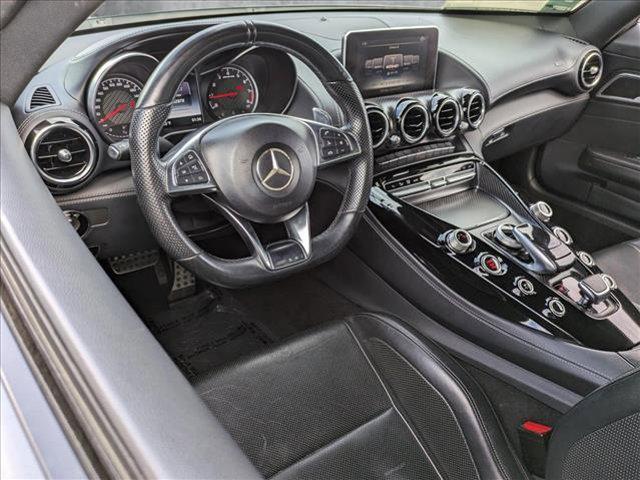 used 2018 Mercedes-Benz AMG GT car, priced at $63,999