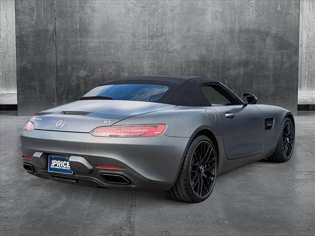 used 2018 Mercedes-Benz AMG GT car, priced at $63,999