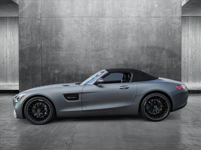 used 2018 Mercedes-Benz AMG GT car, priced at $63,999