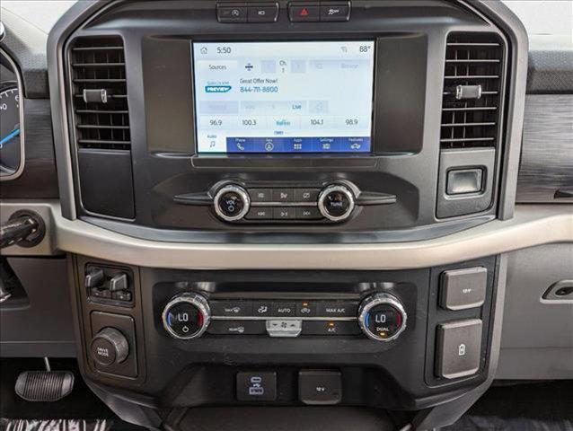 used 2021 Ford F-150 car, priced at $26,917