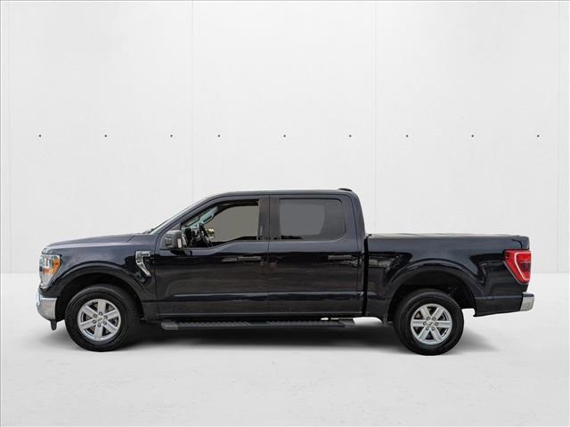 used 2021 Ford F-150 car, priced at $26,917