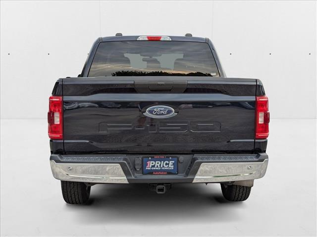used 2021 Ford F-150 car, priced at $26,917