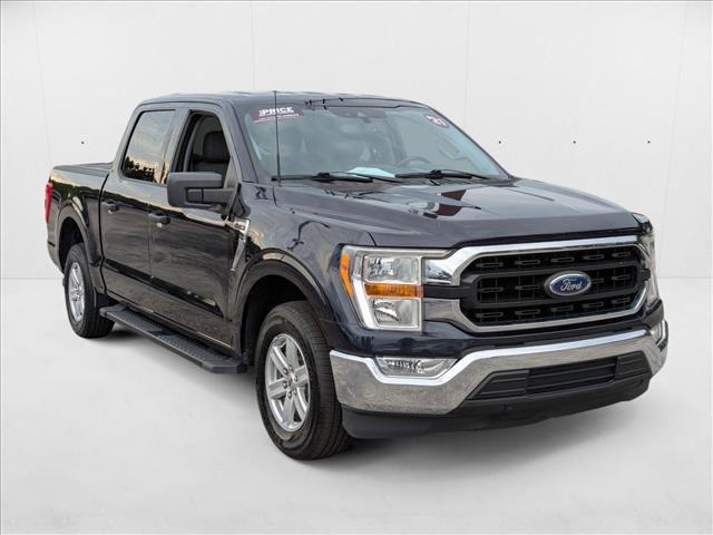 used 2021 Ford F-150 car, priced at $26,917
