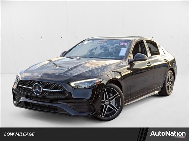 used 2024 Mercedes-Benz C-Class car, priced at $41,517