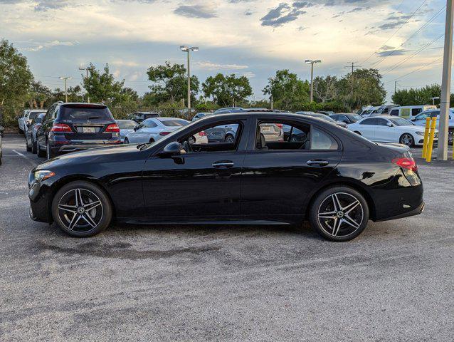 used 2024 Mercedes-Benz C-Class car, priced at $44,749