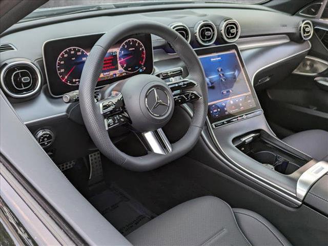 used 2024 Mercedes-Benz C-Class car, priced at $45,999