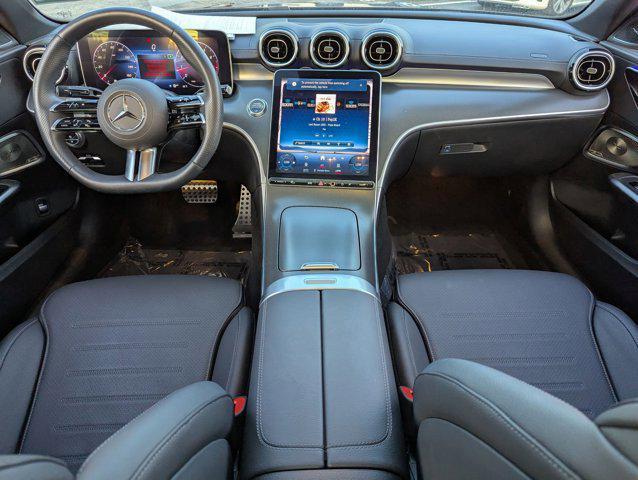 used 2024 Mercedes-Benz C-Class car, priced at $44,749