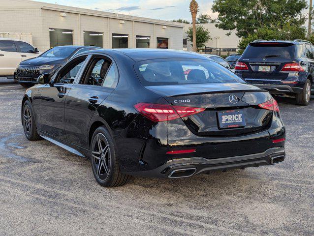 used 2024 Mercedes-Benz C-Class car, priced at $44,749