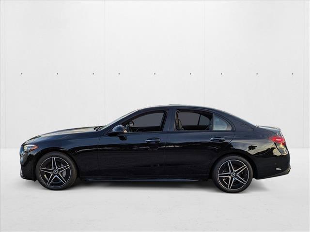 used 2024 Mercedes-Benz C-Class car, priced at $42,517