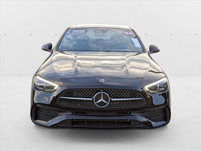 used 2024 Mercedes-Benz C-Class car, priced at $42,517