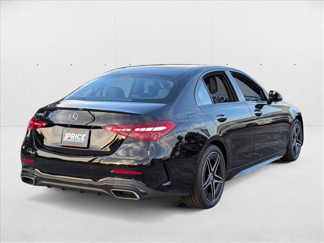 used 2024 Mercedes-Benz C-Class car, priced at $42,517