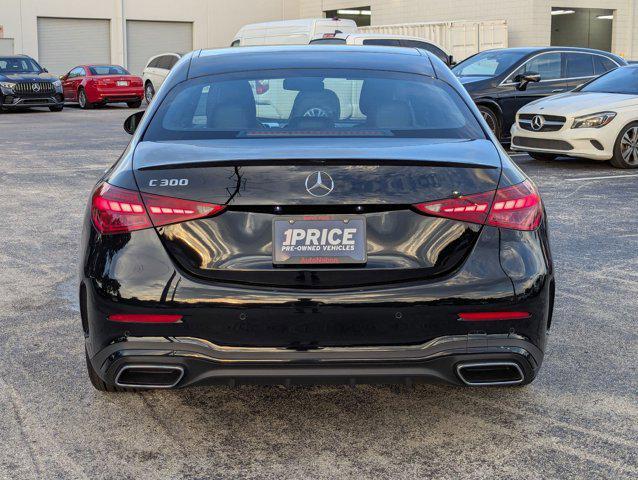 used 2024 Mercedes-Benz C-Class car, priced at $44,749