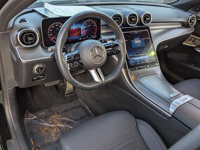 used 2024 Mercedes-Benz C-Class car, priced at $44,749