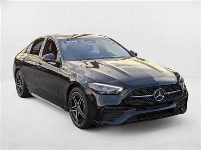 used 2024 Mercedes-Benz C-Class car, priced at $42,517