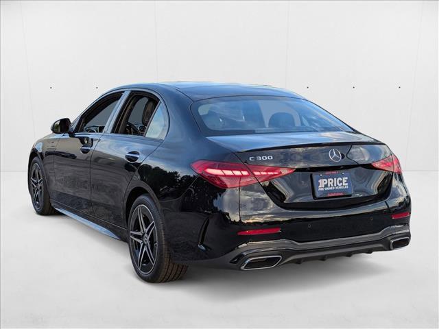 used 2024 Mercedes-Benz C-Class car, priced at $42,517