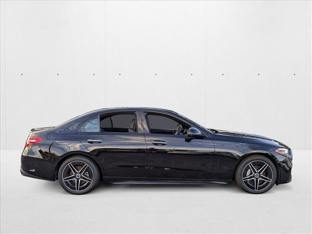 used 2024 Mercedes-Benz C-Class car, priced at $42,517