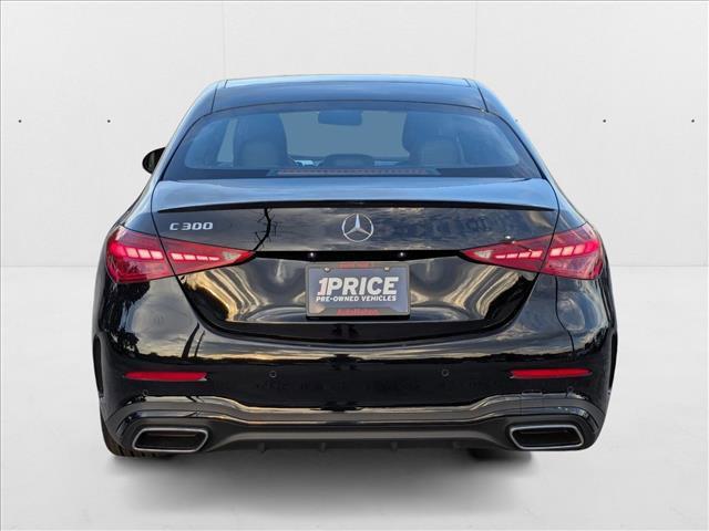 used 2024 Mercedes-Benz C-Class car, priced at $42,517