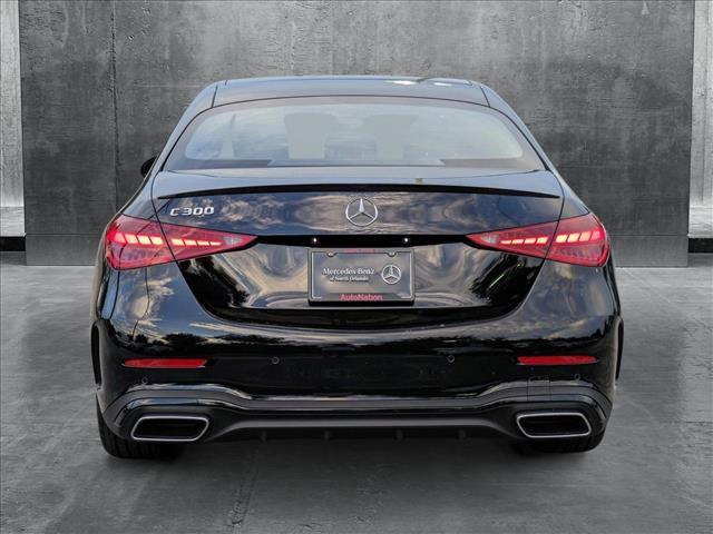 used 2024 Mercedes-Benz C-Class car, priced at $45,999